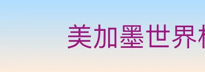 美加墨世界杯APP下载 logo